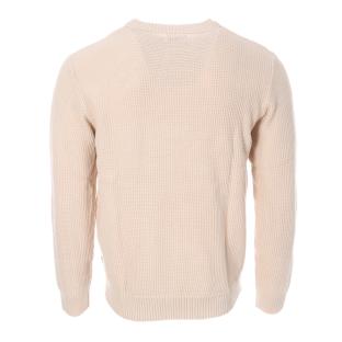 Pull Beige Homme Jack & Jones Whrice vue 2