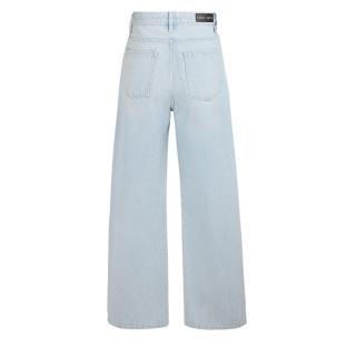 Jean Large Bleu Clair Fille Teddy Smith Electra vue 0