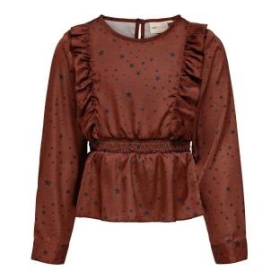 Blouse Rouille Fille Kids Only Molly pas cher