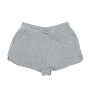 Short gris fille Teddy Smith Eponym pas cher