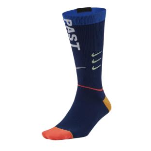 X1 Paire de Chaussettes Marine Mixte Nike Spark Kelly pas cher