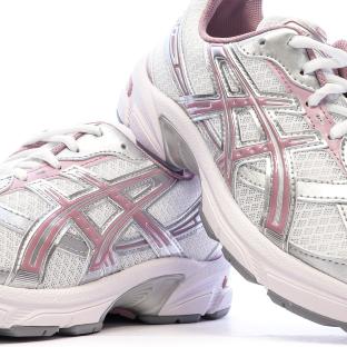 Weiß/Rosa Sneaker für Damen und Herren Asics Gel-1130 Ansicht 0