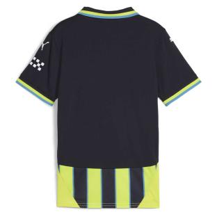 Manchester City Maillot Réplica Extérieur Junior Puma 2024/2025 vue 2