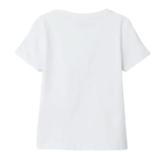 T-shirt Blanc Garçon Name it Vux vue 2