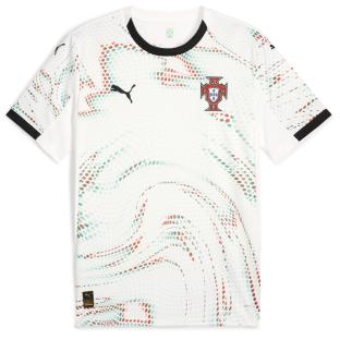Portugal Maillot Réplica Extérieur Homme Puma 2025 vue 0