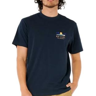 T-Shirt Marine Homme Rip Curl Cody Welsh pas cher