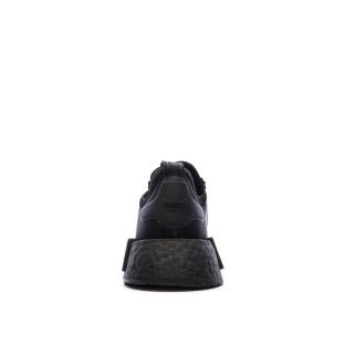 Baskets Noires Junior Femme Adidas Nmd_r1 vue 3