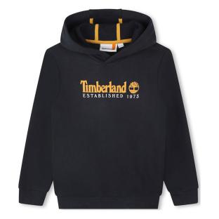 Sweat Marine/Jaune Garçon Timberland T25U56s vue 0