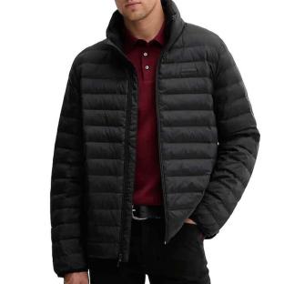 Doudoune Noir Homme Calvin Klein Jeans Ls Lt Wt vue 0