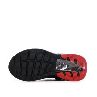 Baskets Noires/Rouge Garçon Kappa Logo Safir 2 vue 0