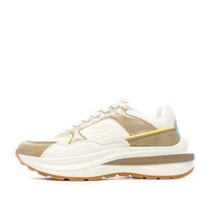 Baskets Beige Femme Kaporal Clipper pas cher
