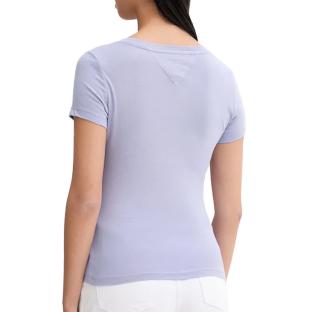T-shirt Mauve Femme Tommy Hilfiger Aruba vue 2