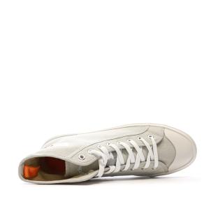 Baskets Beige Homme Schott William vue 4