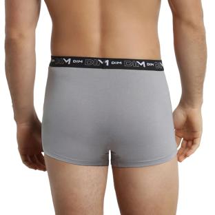 Lot de 3 Boxers Blanc/Gris Homme Dim D6596 vue 2