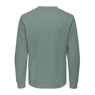 Sweat Vert Homme Only & Sons Chase vue 2