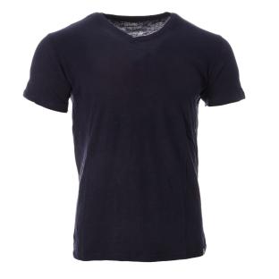 T-shirt Marine Homme Paname Brothers TANGO pas cher