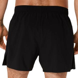 Short Noir Homme Asics Core 5 vue 0