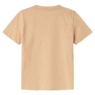 T-shirt Orange Garçon Pepe Jeans New Art vue 2