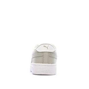 Baskets Blanc/Beige Enfant Puma Ca Pro Classic vue 3