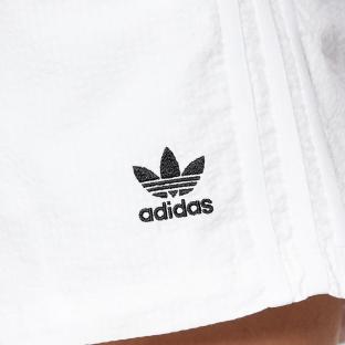 Short Blanc Femme Adidas HC2047 vue 3