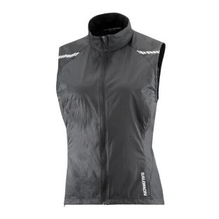 Veste sans manches Noire Homme Salomon Sense vue 0