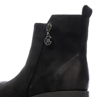Bottines Noires Femme Chattawak VAMP vue 0