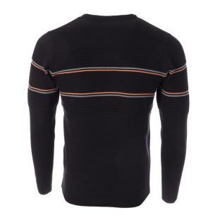 Pull Marine Homme RMS26 Pull Col V vue 2