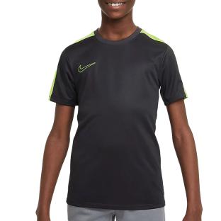 T-shirt de foot Gris/Jaune Garçon Nike Acd23 pas cher