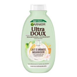Shampooing Hydratant Garnier Lait d'Amande Nourricier - 250 ml pas cher