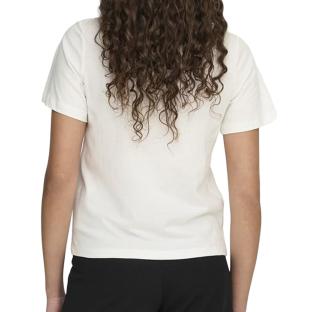 T-Shirt Blanc Femme JDY Pisa Life vue 0