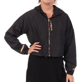 Coupe-vent Noir Court Femme No Publik Chihiro vue 0