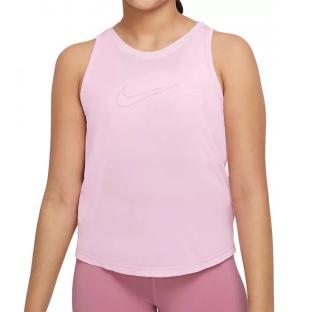 Débardeur Rose Fille Nike One Tank pas cher