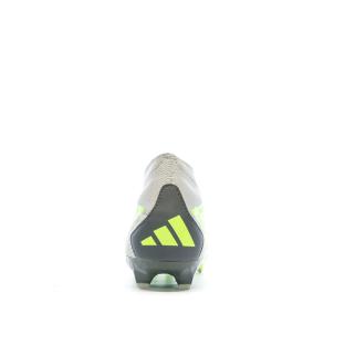 Chaussures de foot Blanc/Vert Homme Predator Accuracy.2 FG vue 3