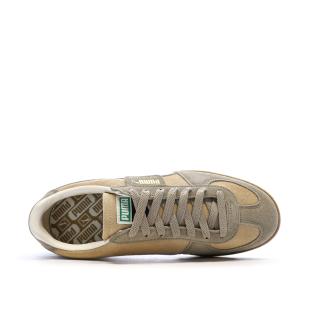 Baskets Beiges Mixte Puma Super Team Sd vue 4