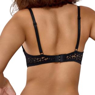 Soutien-Gorge Noir Femme Les Petites Bombes Mona vue 2