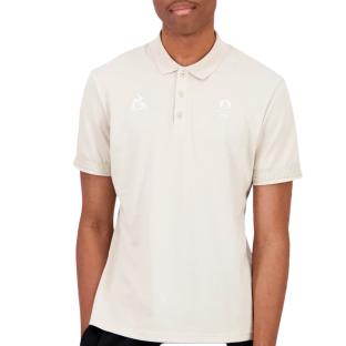 Polo Beige Homme Le Coq Sportif 2411053 pas cher
