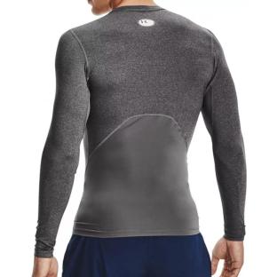T-shirt Manches Longues Gris Homme Under Armour Comp vue 2