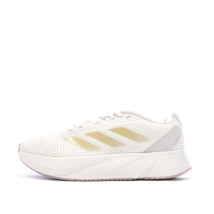 Chaussures de running Blanches/Dorés Femme Adidas Duramo Sl vue 0