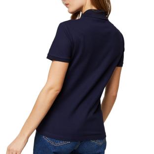 Polo Marine Femme Lacoste PF5462 vue 2