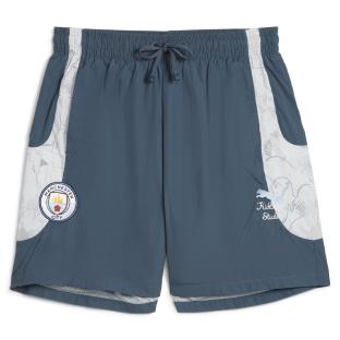 Mcfc Short Gris Homme Puma Kidsuper vue 0