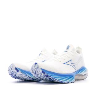 Chaussures de running Blanche Femme Mizuno Neo Wind vue 6