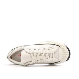 Baskets Blanches Mixte Converse Chuck 70 Traction vue 4