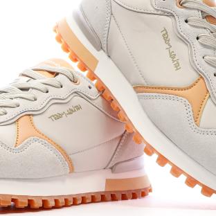 Baskets Beige/Orange Femme Teddy Smith 120515 vue 0