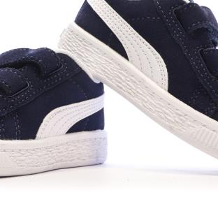Baskets Marine Garçon/Fille Puma Suede Classic vue 7
