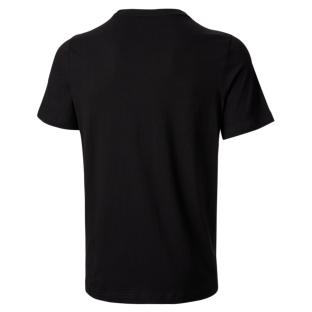 T-shirt Noir Homme Puma Ess vue 2