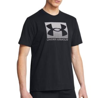 T-Shirt Noir Homme Under Armour Boxed Updated vue 0