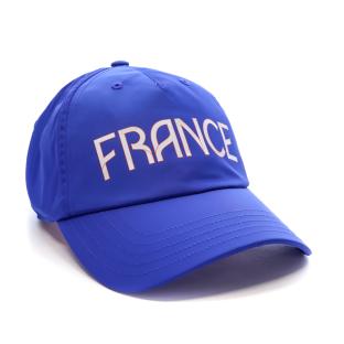 Casquette Bleu Homme Adidas Team Tech vue 0