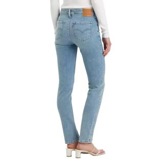 Jean 712 Slim Bleu Clair Femme Levi's Welt Pocket vue 0
