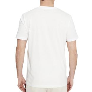 T-shirt Blanc Homme Jack & Jones Htons vue 2
