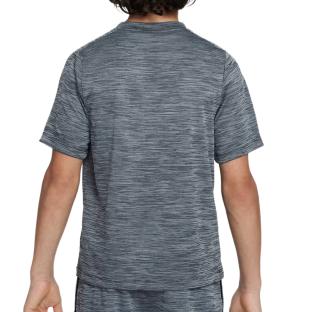 T-Shirt de sport Gris Enfant Nike Multi vue 0